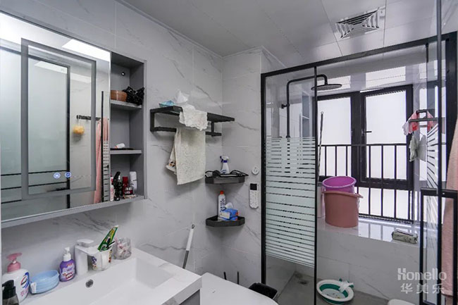 150㎡四居室現(xiàn)代風，結構簡單舒適空間足，功能性拉滿的樂居